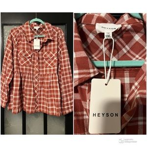 Plaid Babydoll Flannel